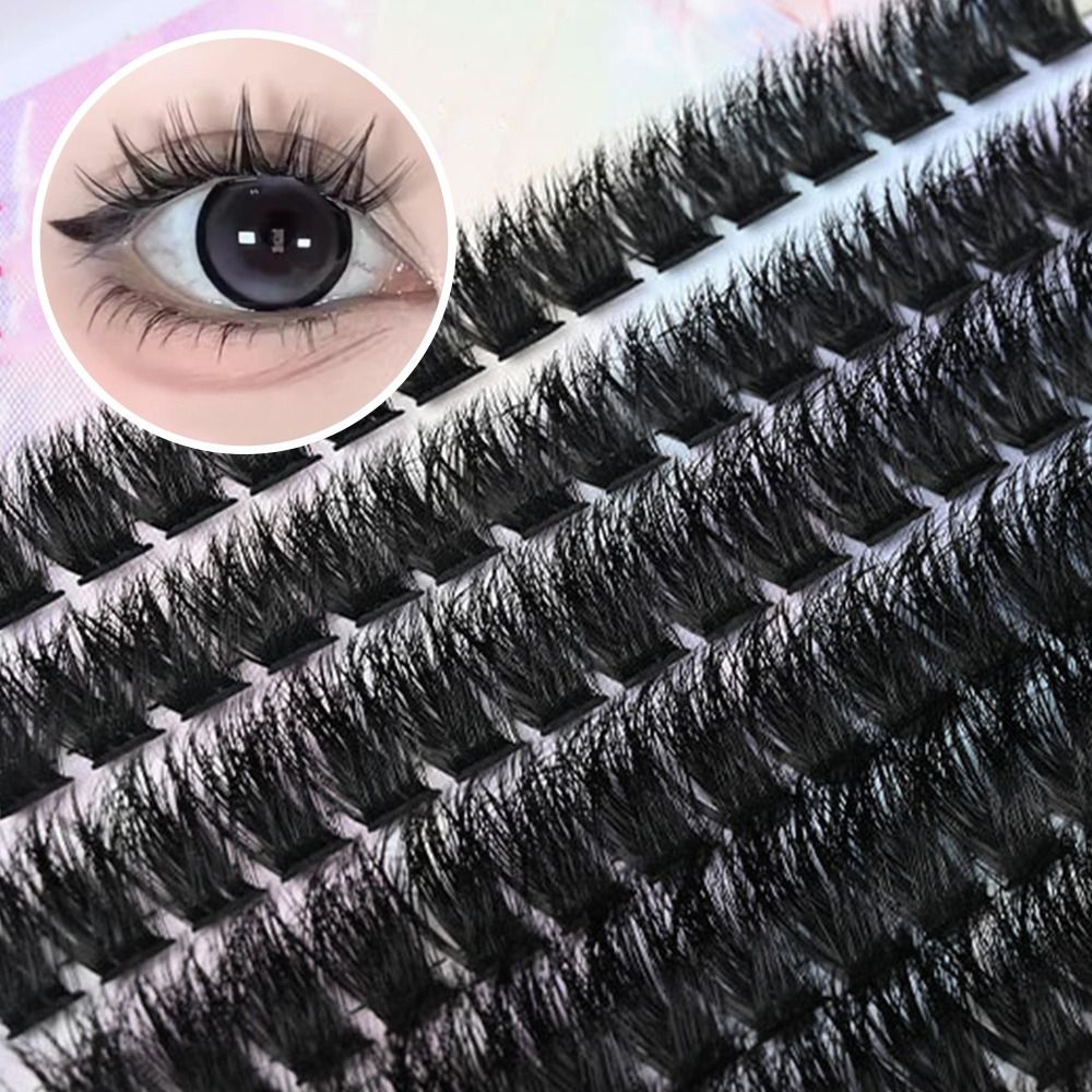 Eyelash Extension Wispy - Natural Look False Eyelashes Wispy Style