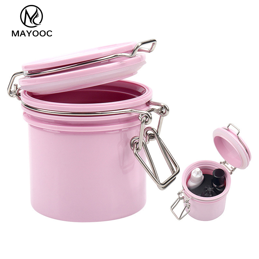 Eyelash Extension Gel Remover - 1pcs Eyelash Glue Storage Tank Container