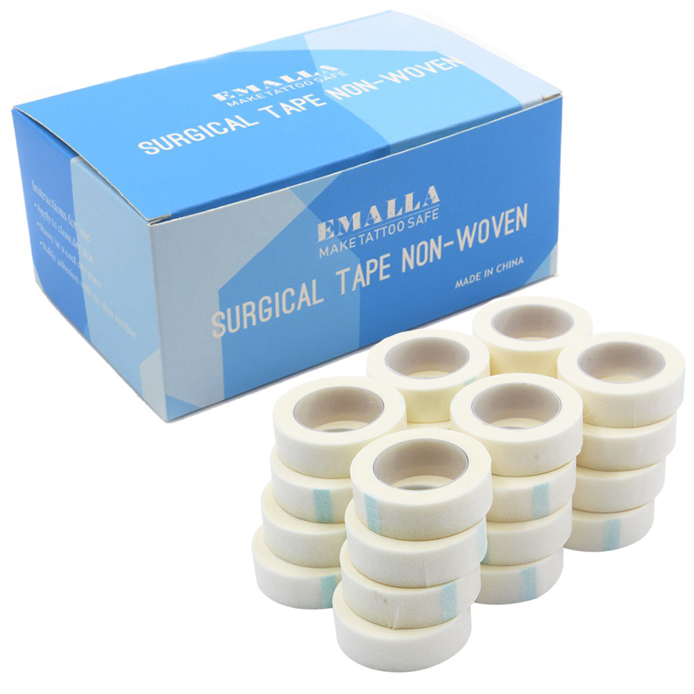 Eyelash Extension No 8 - 24/12pcs Tattoo Tape Breathable Non-woven Paper