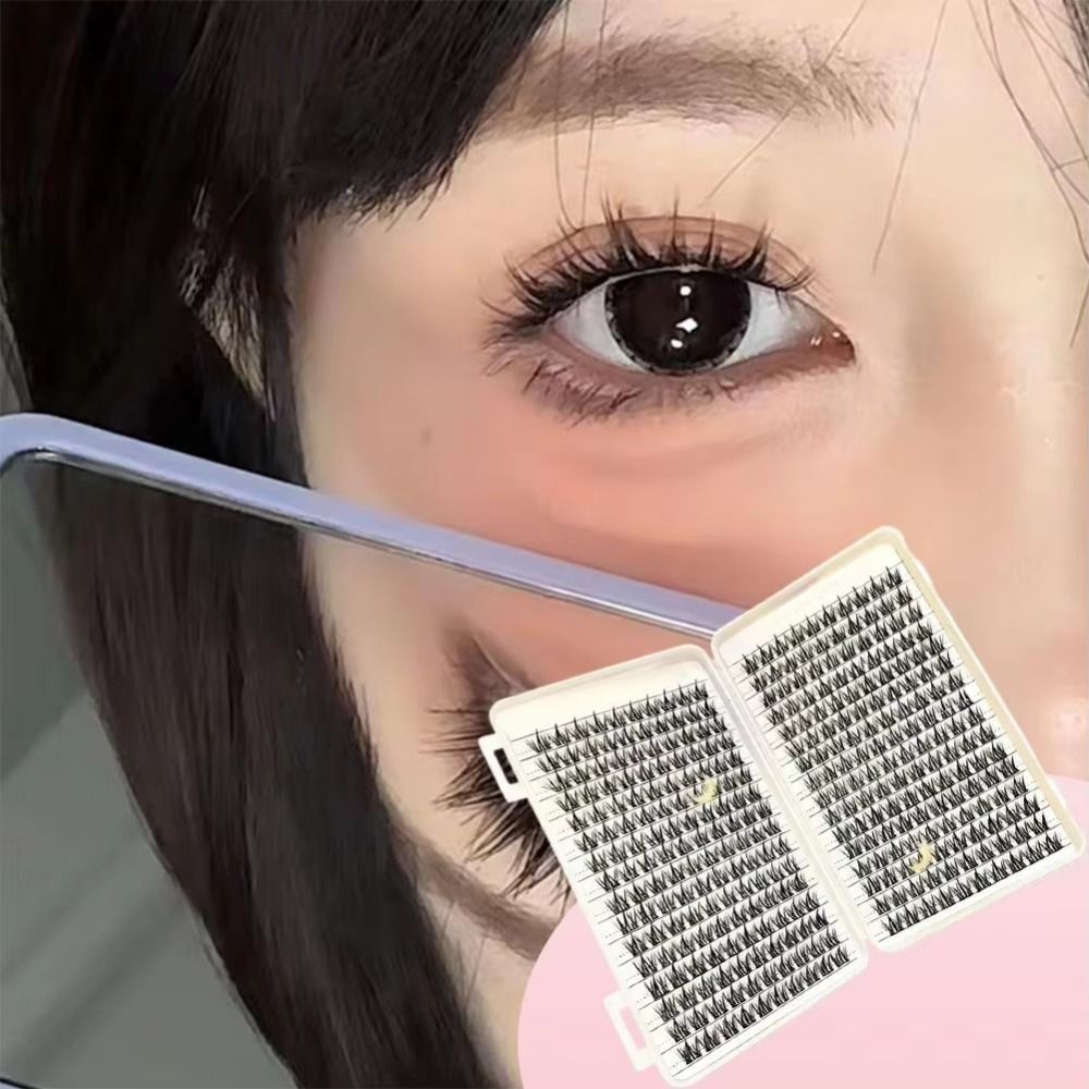 Eyelash Extension Wispy - Natural Look False Eyelashes Bond and
