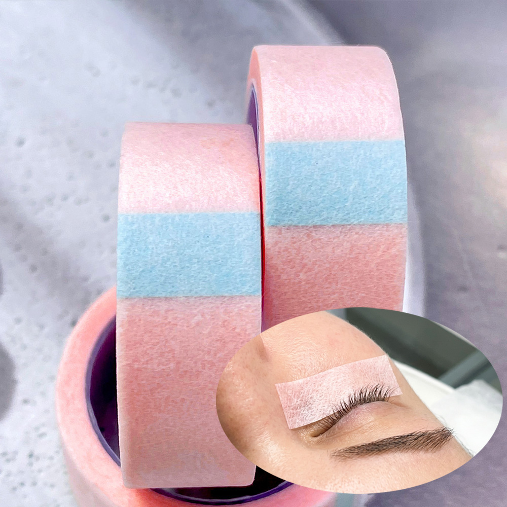 Eyelash Extension Gel Remover - 1/3/6/12/20Rolls Eyelash Extension Paper Tape Non