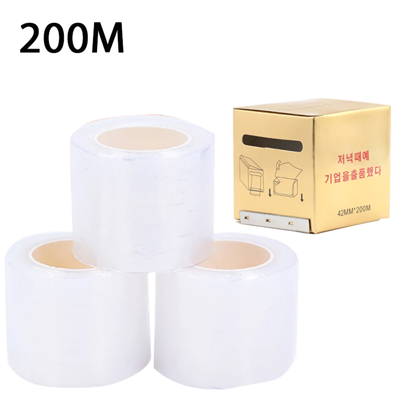 Eyelash Extension Gel Remover - 200m Transparent Makeup Film Lip Eyebrow