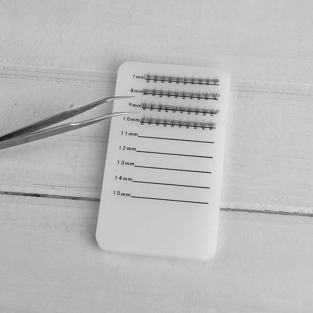 Eyelash Extension Is Safe - 1Pcs Safe Single-Use Eyelash Tray Acrylic
