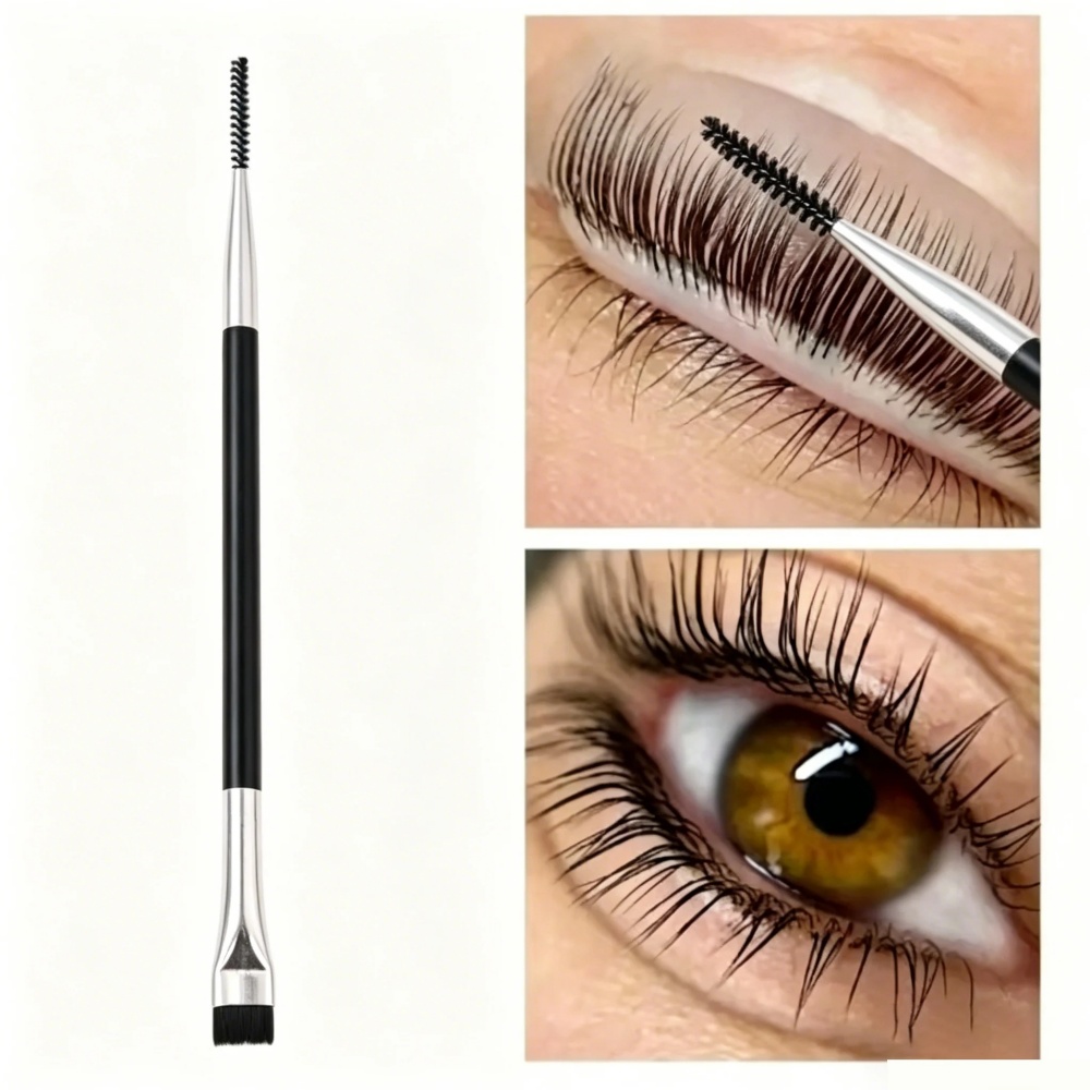 Eyelash Extension Double Lash - Double Headed Eyelash Perm Lifting Brush