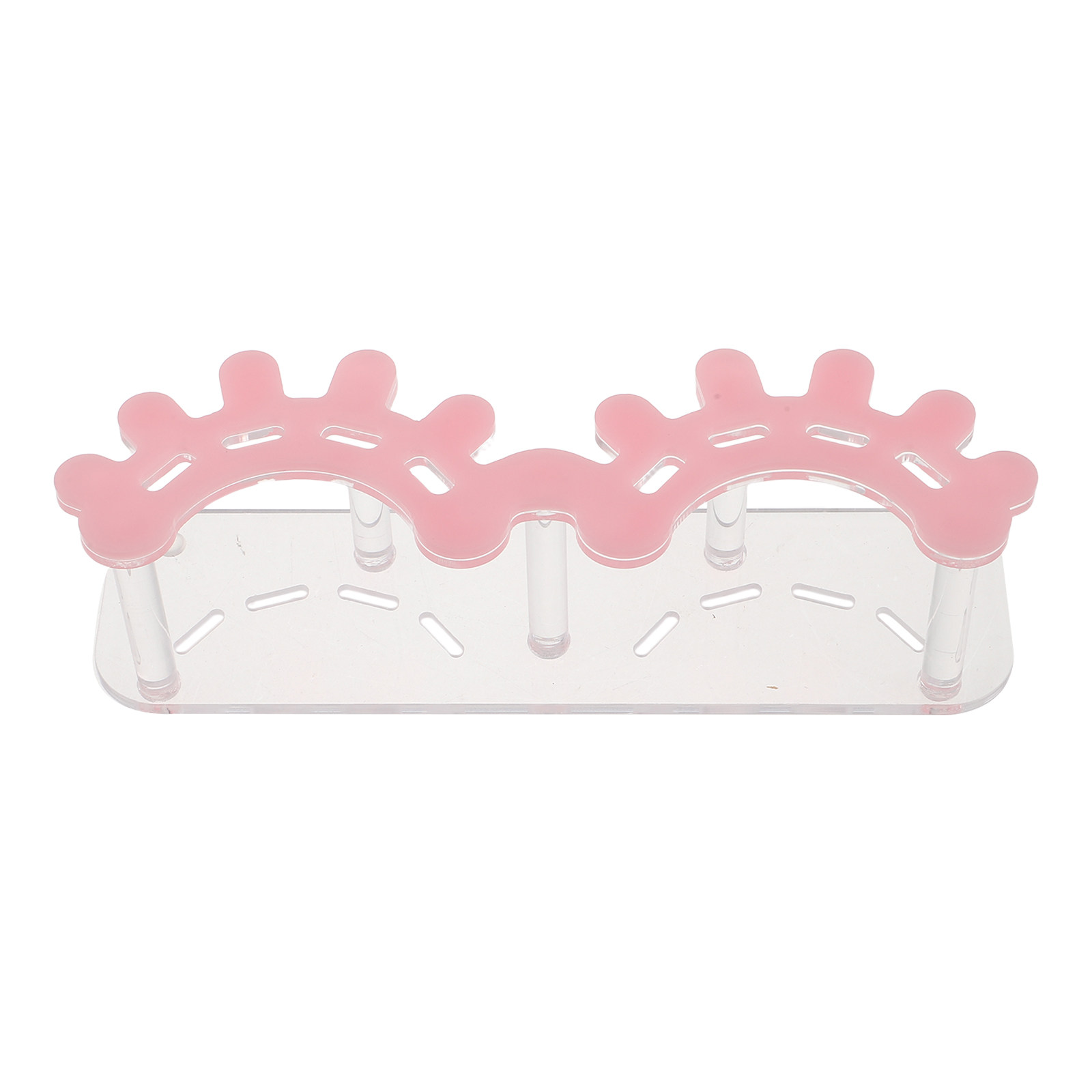 Acrylic Lash Tweezer Organizer - огляд і ціна Eyelash Extension No 8