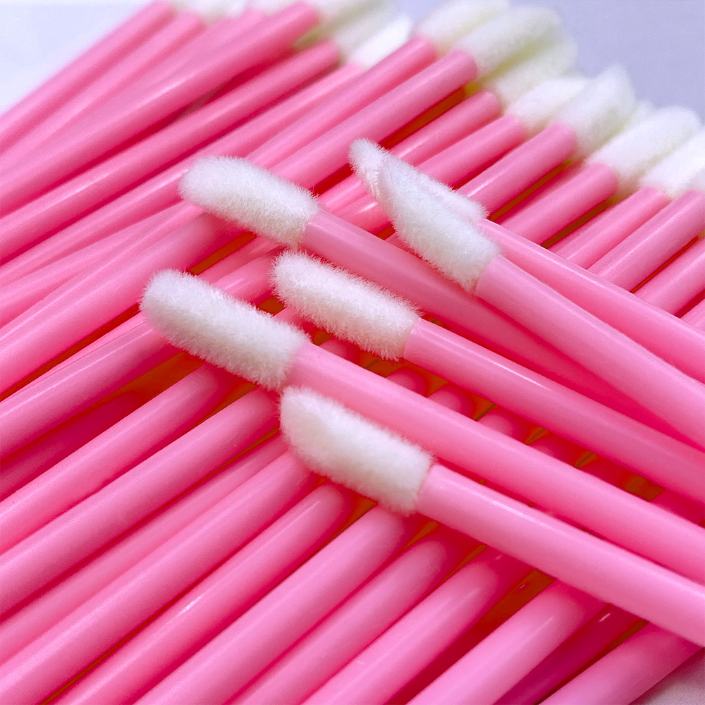 50/500PCS Disposable Lip Brush - огляд і ціна Micro Brush Applicator