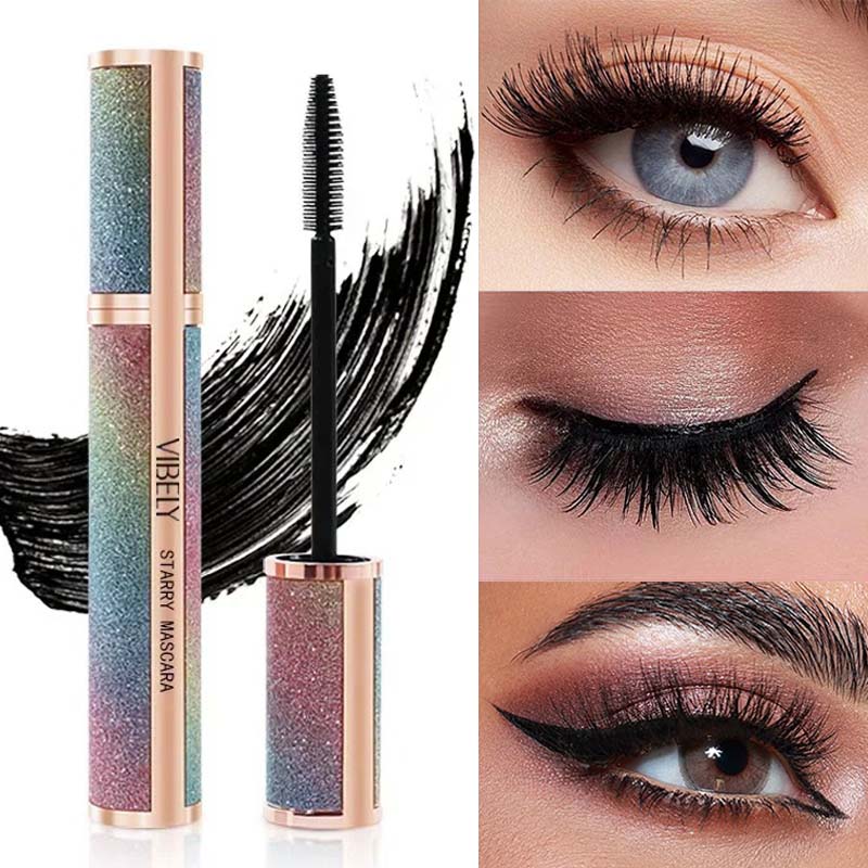 4D Starry Sky Mascara Makeup L - огляд і ціна Eyelash Extension For Big Eyes