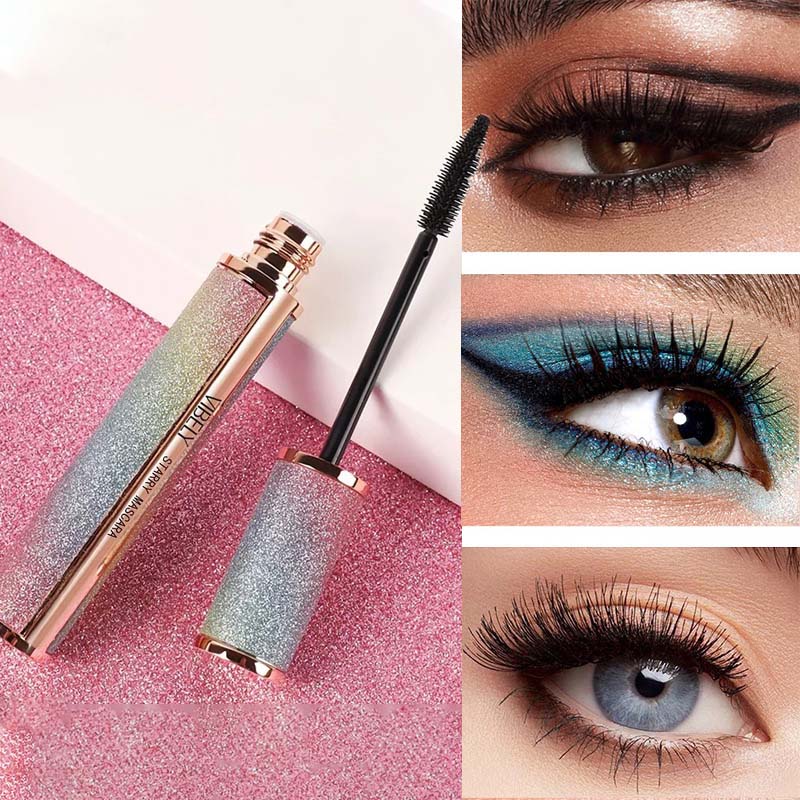 4D Starry Sky Mascara Makeup L - огляд і ціна Eyelash Extension For Big Eyes