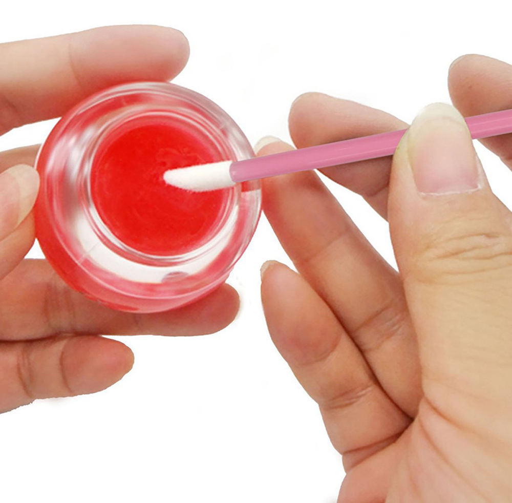 Disposable Lip Brush 100Pcs Ey - огляд і ціна Micro Brush Applicator