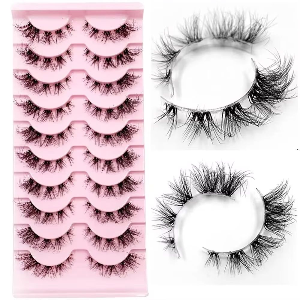 Segmented Lashes Manga Lashes  - огляд і ціна Eyelash Extension Cat Eye Wispy
