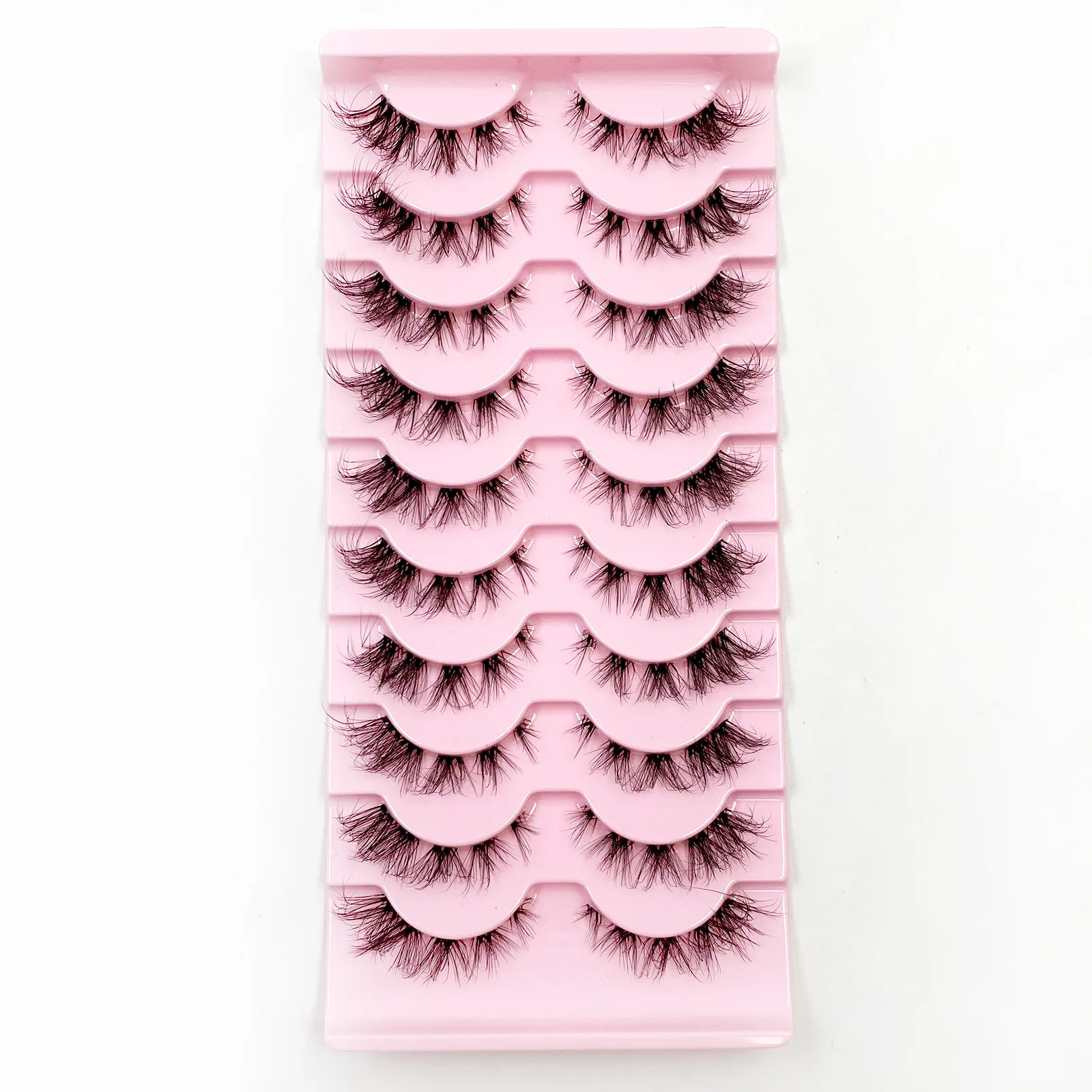 Segmented Lashes Manga Lashes  - огляд і ціна Eyelash Extension Cat Eye Wispy