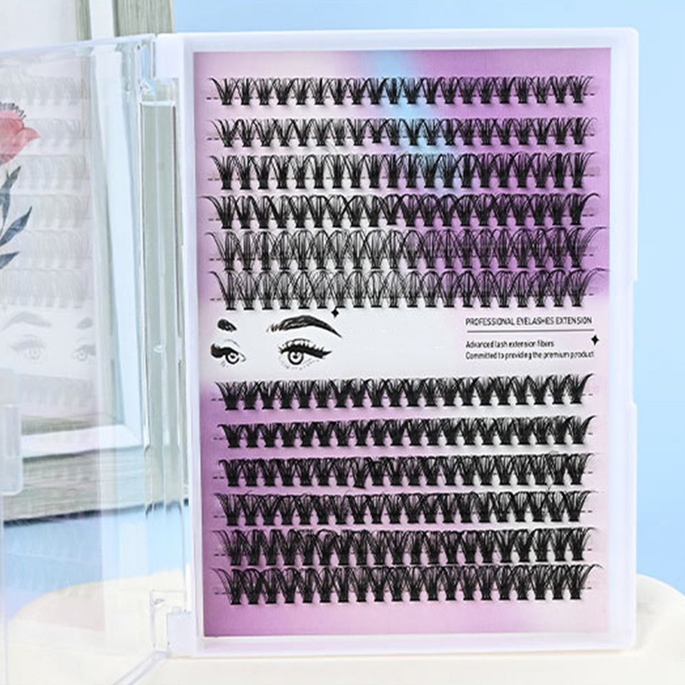 Natural Look False Eyelashes W - огляд і ціна Eyelash Extension Wispy