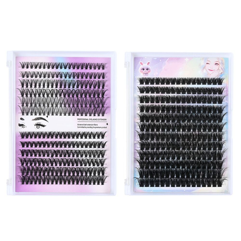 Natural Look False Eyelashes W - огляд і ціна Eyelash Extension Wispy