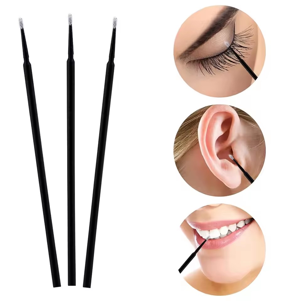 100pcs/Pack Bendable Micro Bru - огляд і ціна Micro Brush Applicator