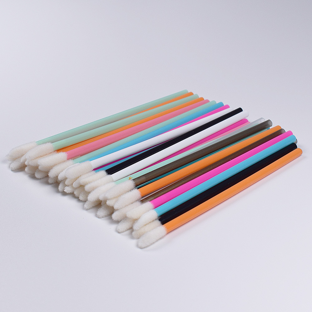 50Pcs Disposable Lip Brush Eye - огляд і ціна Micro Brush Applicator