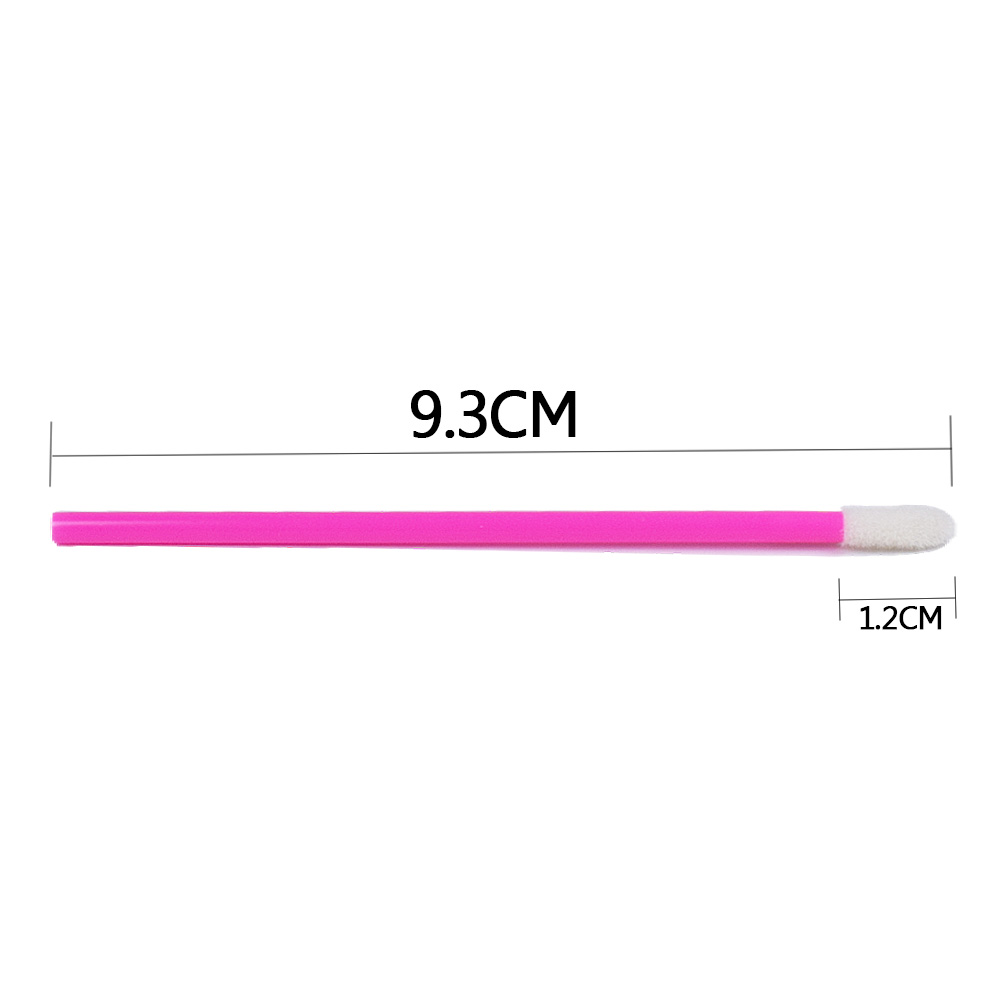 50Pcs Disposable Lip Brush Eye - огляд і ціна Micro Brush Applicator