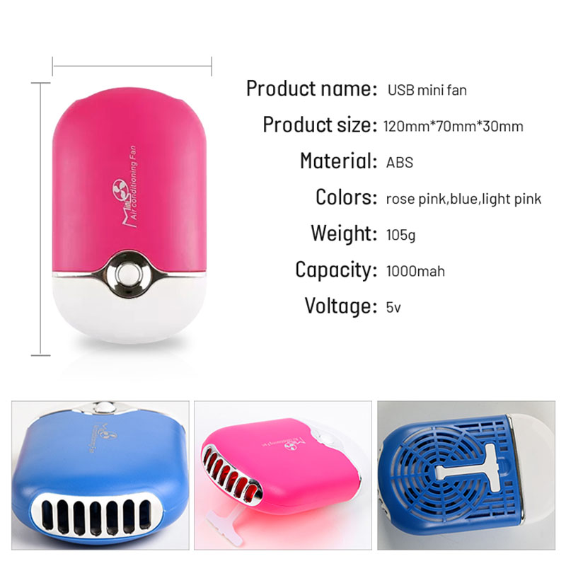 USB Mini Eyelashes Fan Graftin - огляд і ціна Eyelash Extension Double Lash