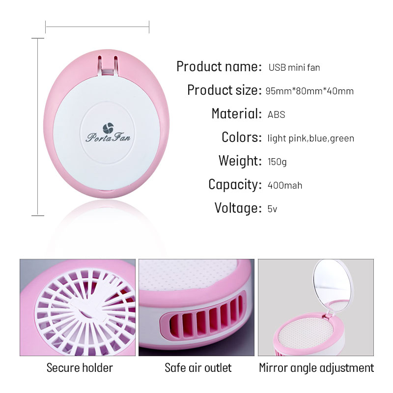 USB Mini Eyelashes Fan Graftin - огляд і ціна Eyelash Extension Double Lash
