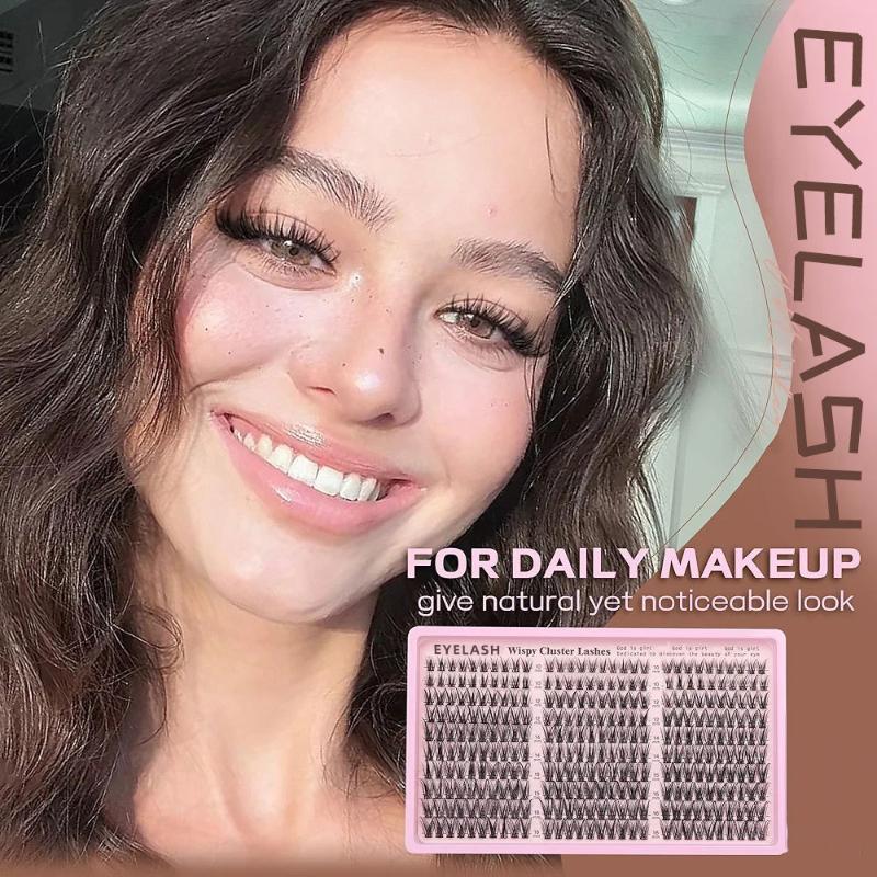 1Box Cluster Eyelash Extension - огляд і ціна Eyelash Extension Wispy