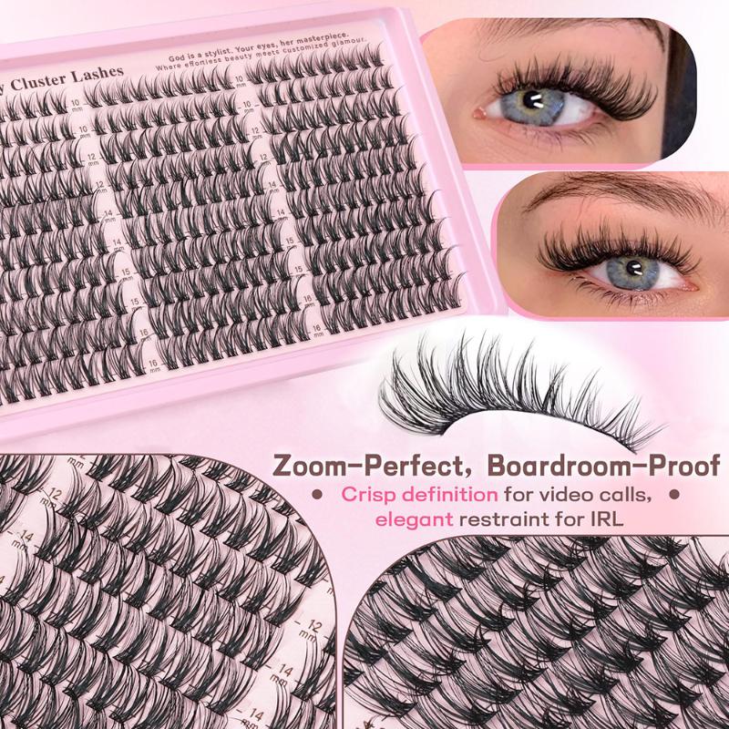 1Box Cluster Eyelash Extension - огляд і ціна Eyelash Extension Wispy