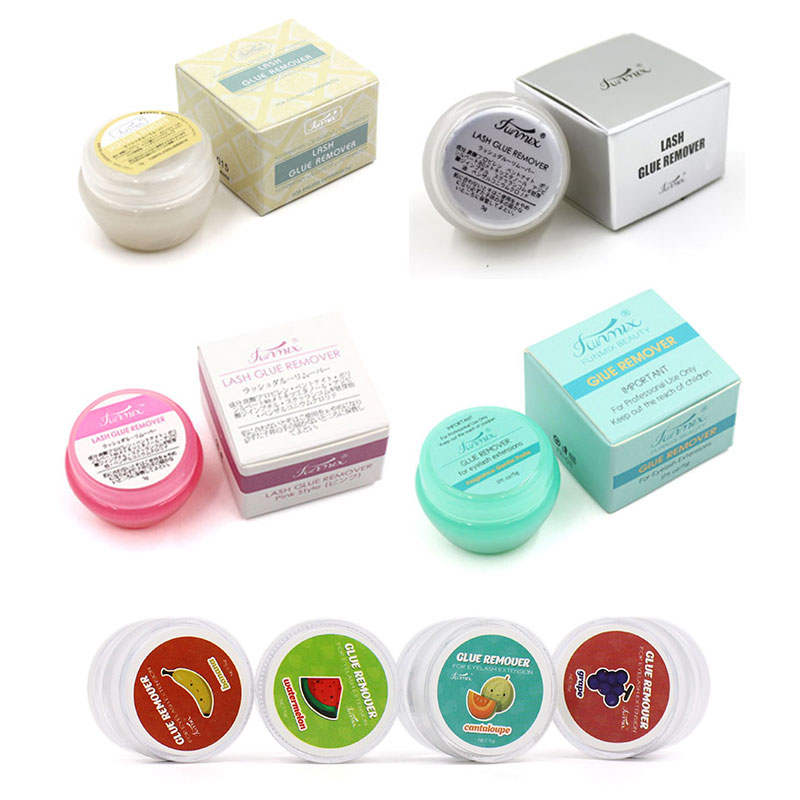 10pcs Fruit Flavour Eyelash Gl - огляд і ціна Eyelash Extension Gel Remover