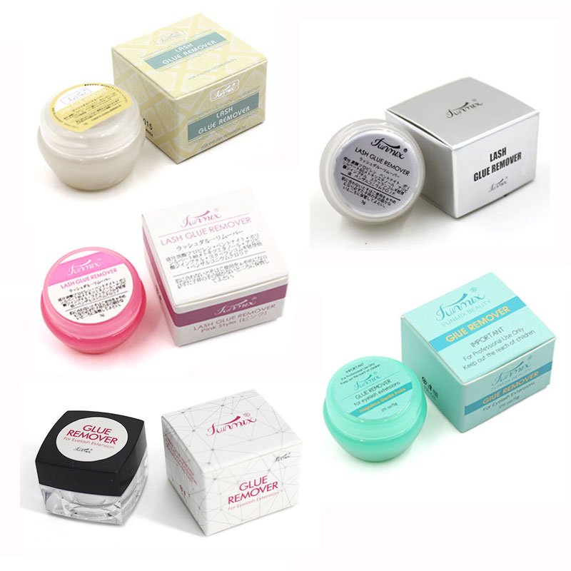 10pcs Fruit Flavour Eyelash Gl - огляд і ціна Eyelash Extension Gel Remover
