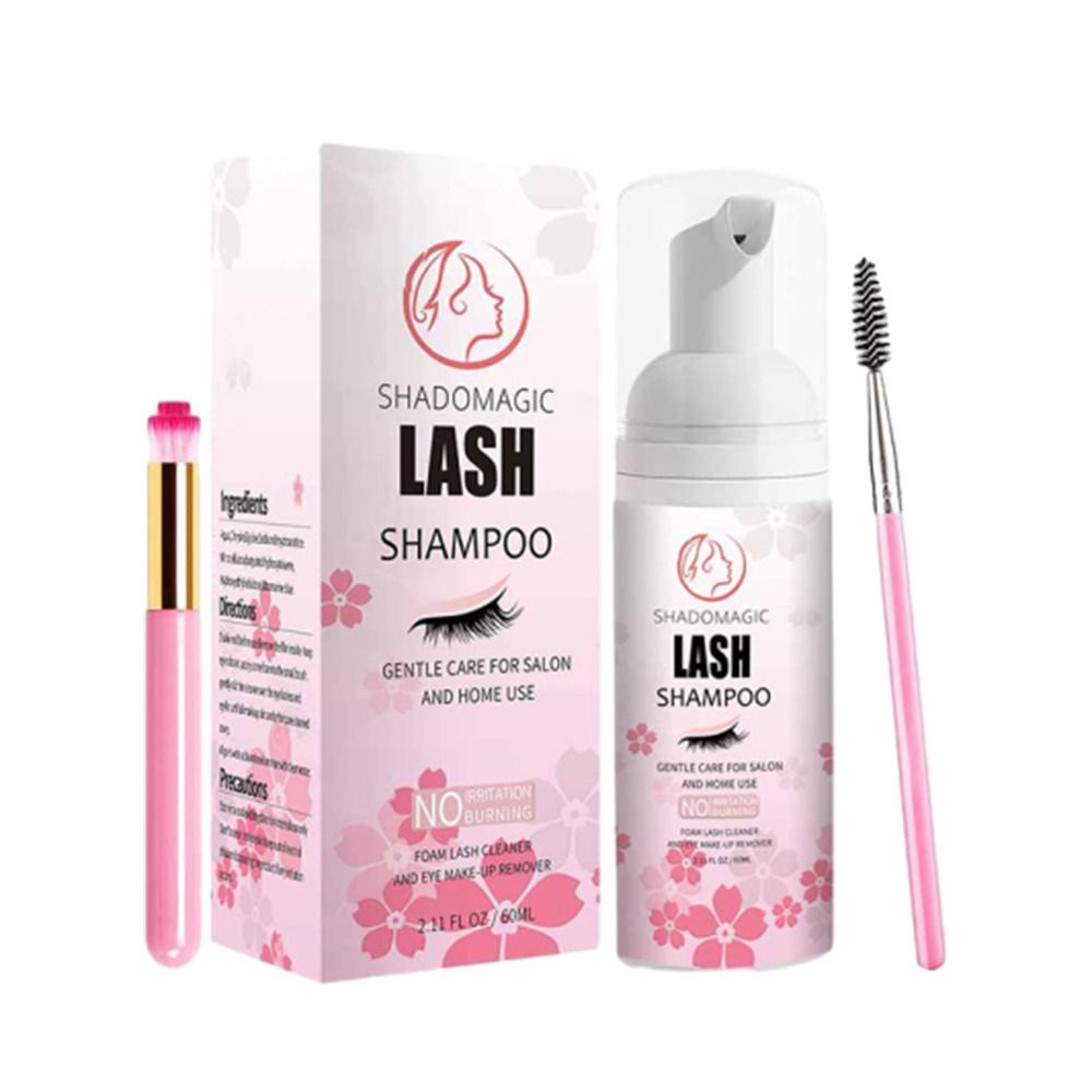 Gentle and Delicate Eyelash Cl - огляд і ціна Eyelash Extension Is Safe