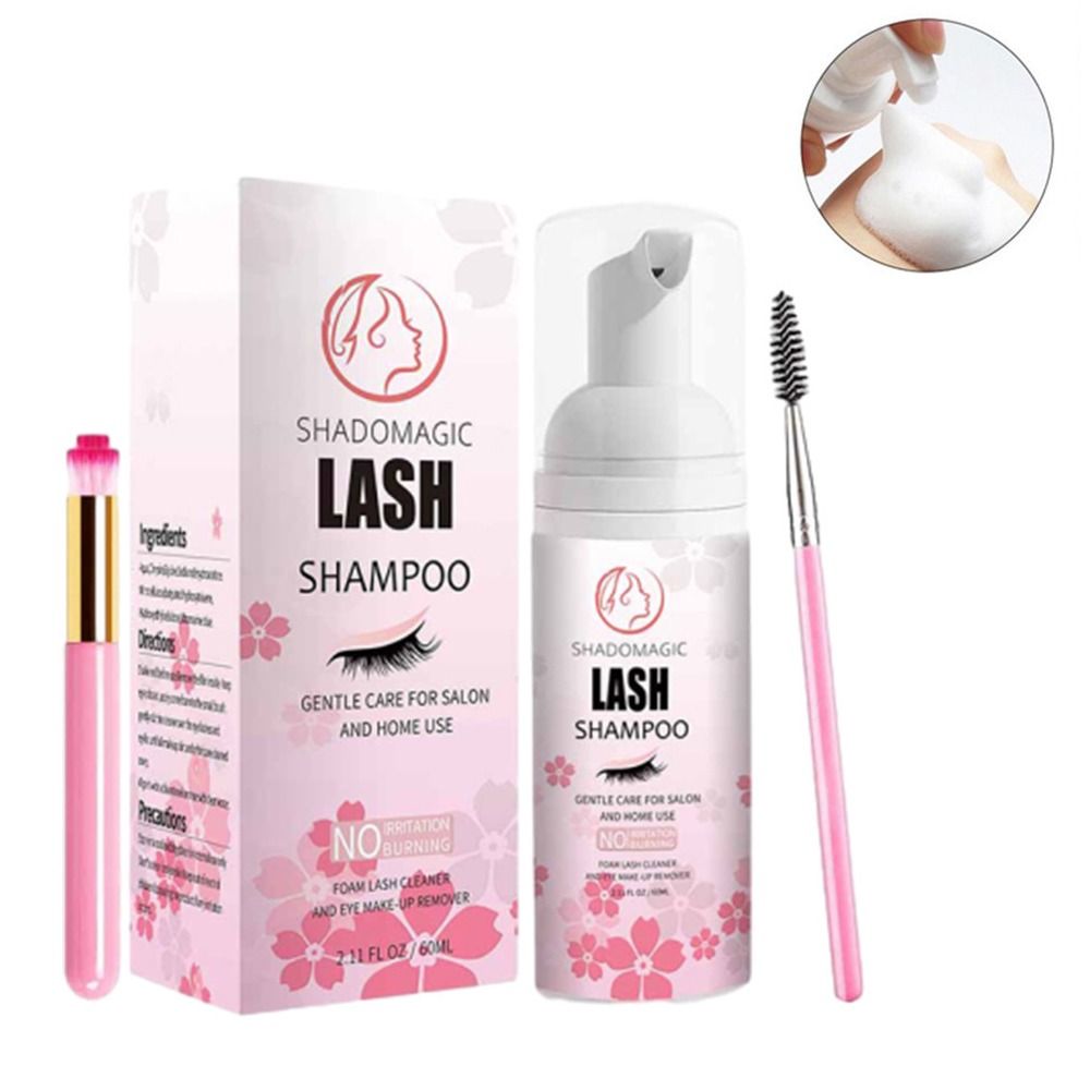 Gentle and Delicate Eyelash Cl - огляд і ціна Eyelash Extension Is Safe
