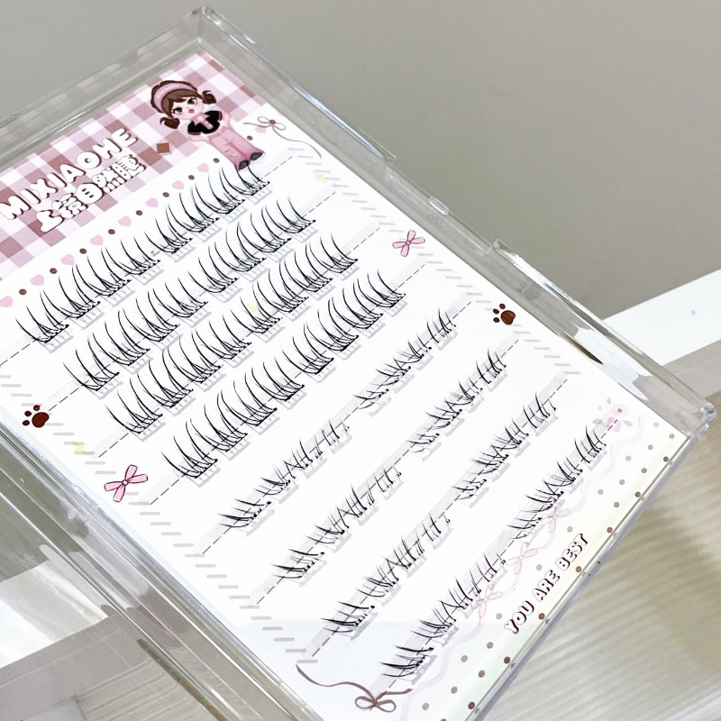 Mixiaohe Sheer Mixed Wispy Upp - огляд і ціна Eyelash Extension Wispy