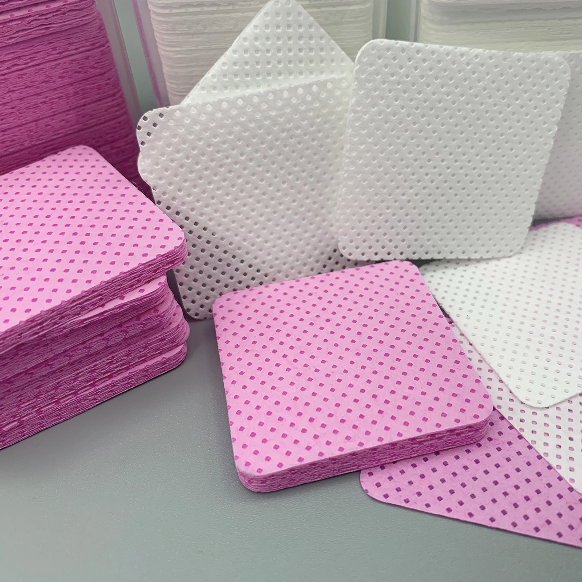 200Pcs/Box Lint Free Nail Wipe - огляд і ціна Eyelash Extension Gel Remover
