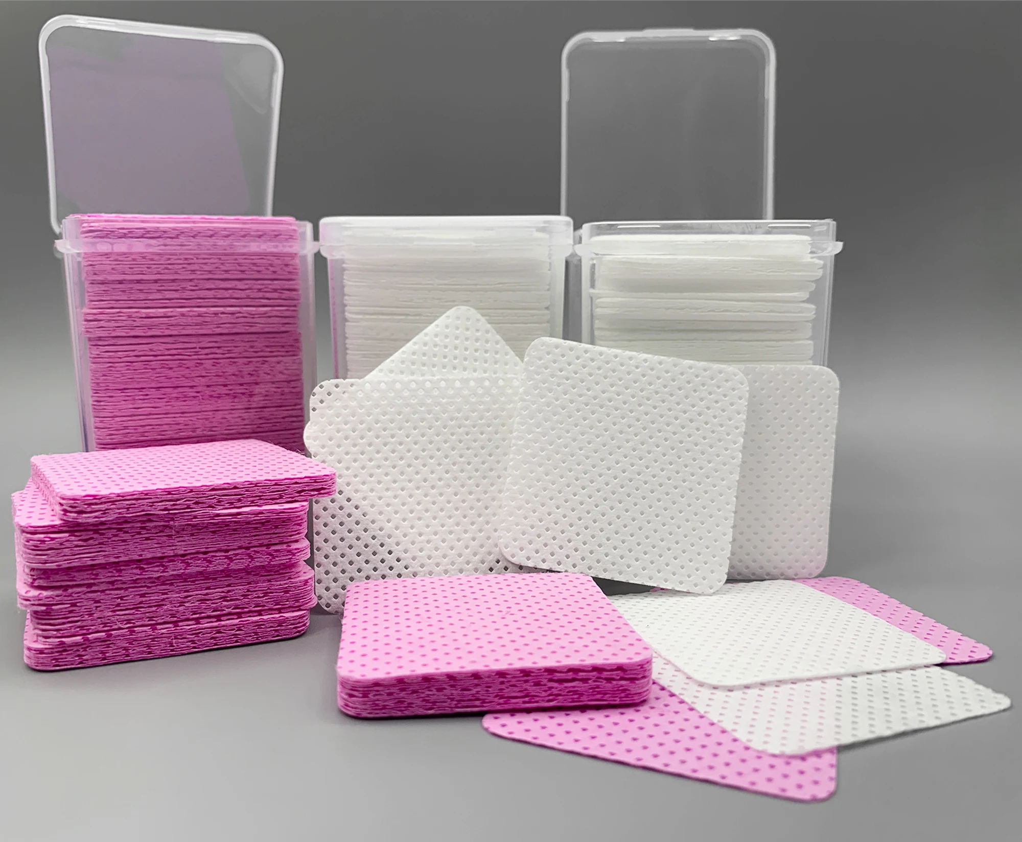 200Pcs/Box Lint Free Nail Wipe - огляд і ціна Eyelash Extension Gel Remover