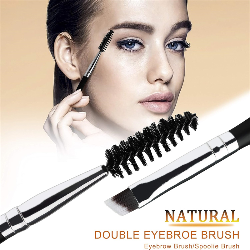 10/5pcs Double-Head Eyebrow Br - огляд і ціна Eyelash Extension Double Lash