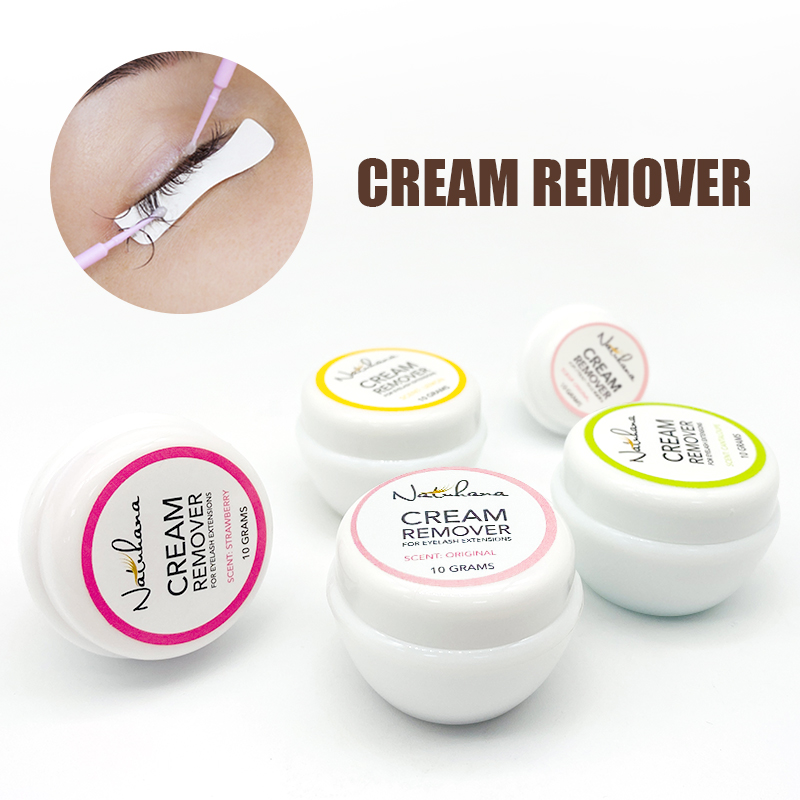 NATUHANA Professional Lash Glu - огляд і ціна Eyelash Extension Gel Remover