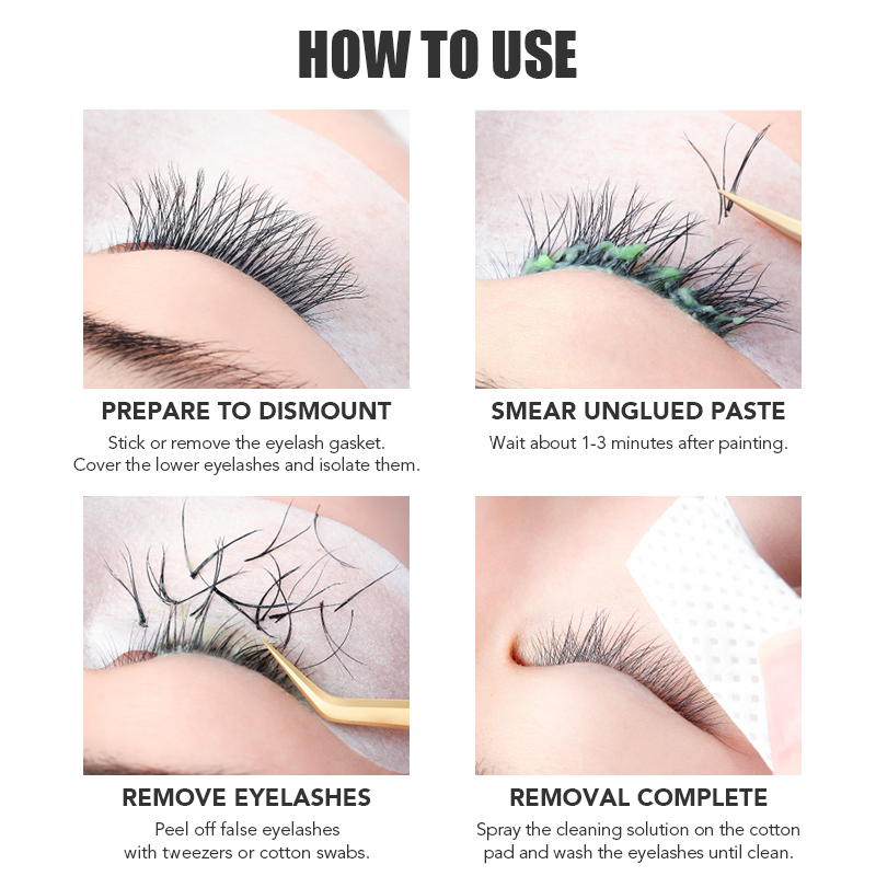 NATUHANA Professional Lash Glu - огляд і ціна Eyelash Extension Gel Remover
