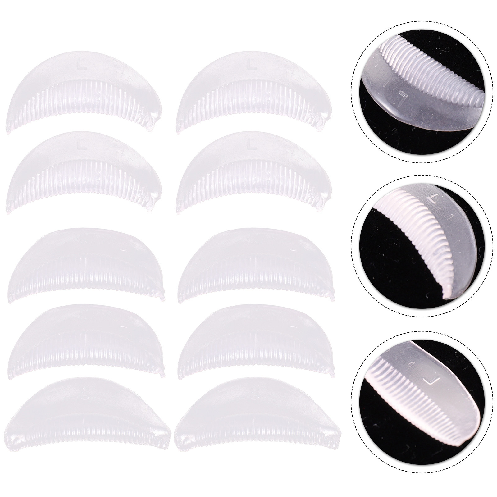 10Pairs Silicone Lash Lift Pad - огляд і ціна Eyelash Extension Is Safe