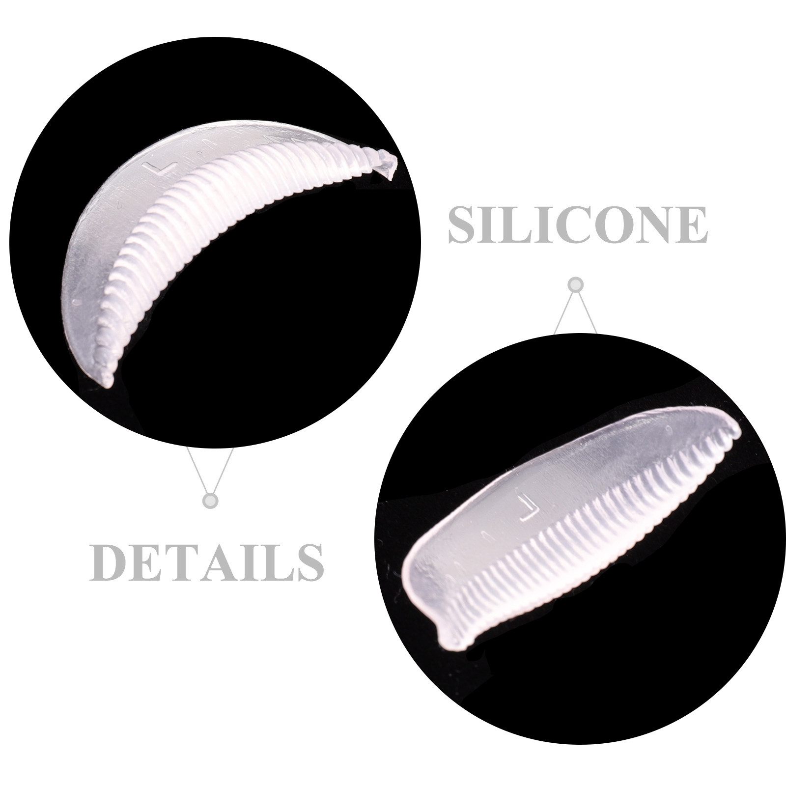 10Pairs Silicone Lash Lift Pad - огляд і ціна Eyelash Extension Is Safe