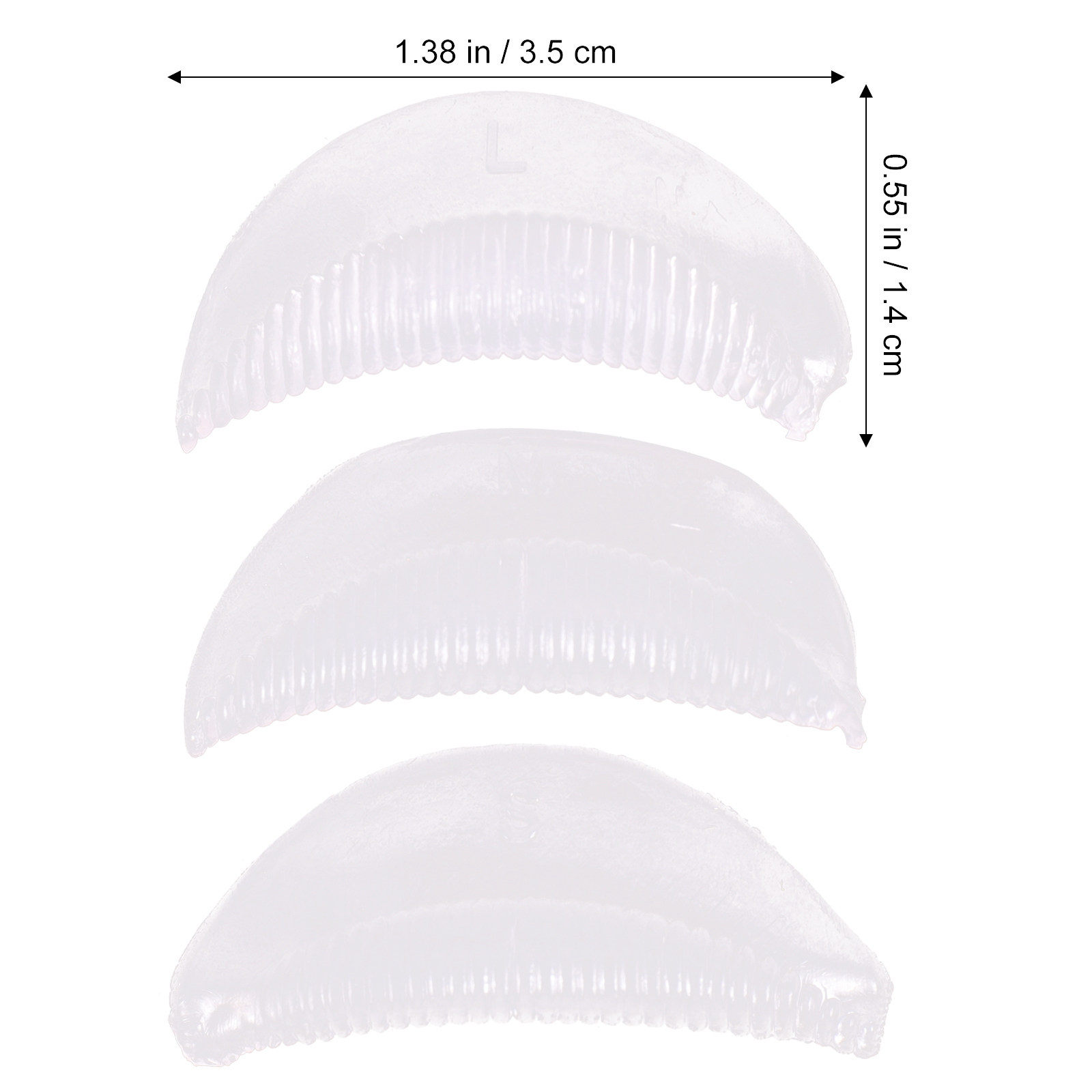 10Pairs Silicone Lash Lift Pad - огляд і ціна Eyelash Extension Is Safe