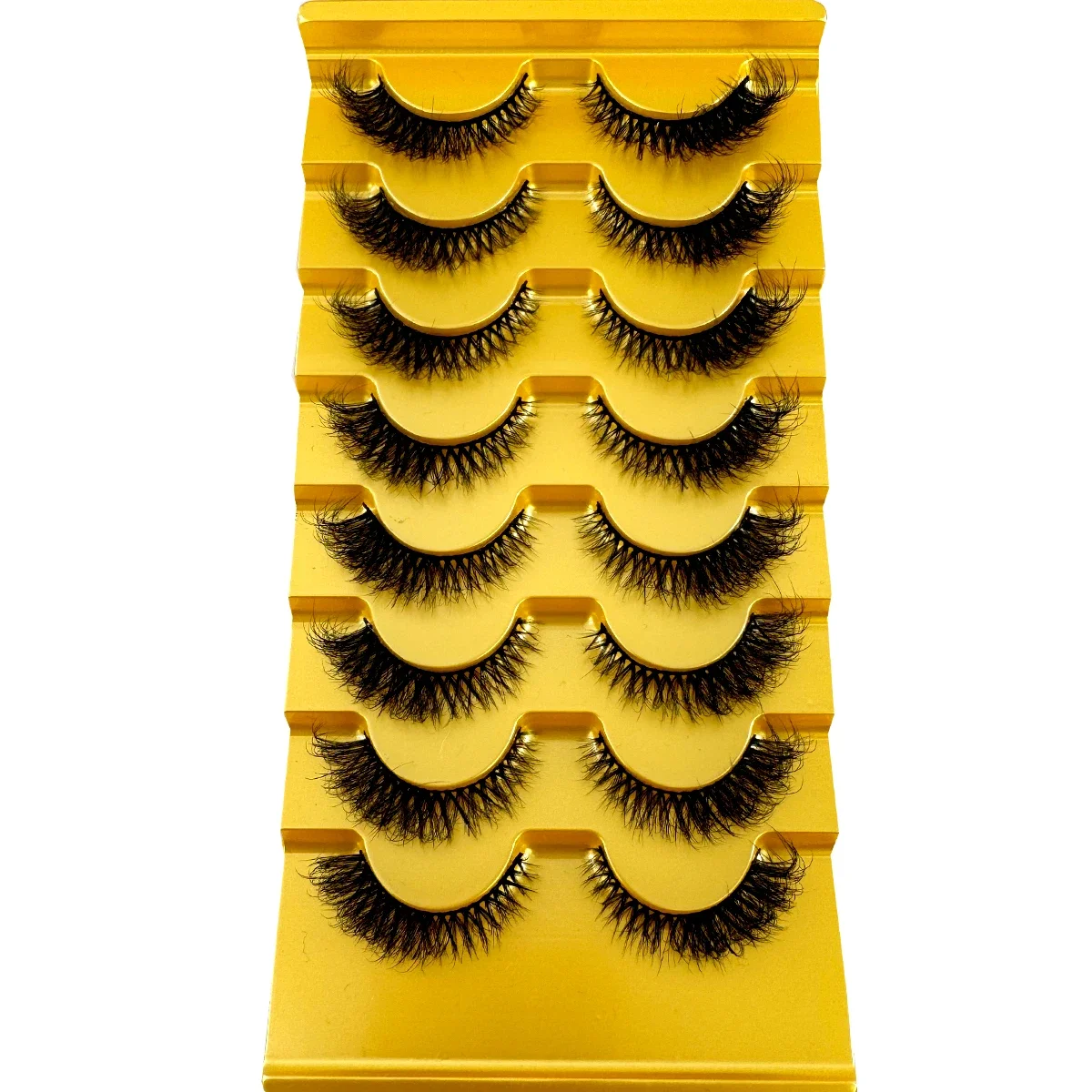 AMSDCN New 8 pairs of cat eye  - огляд і ціна Eyelash Extension Cat Eye Wispy