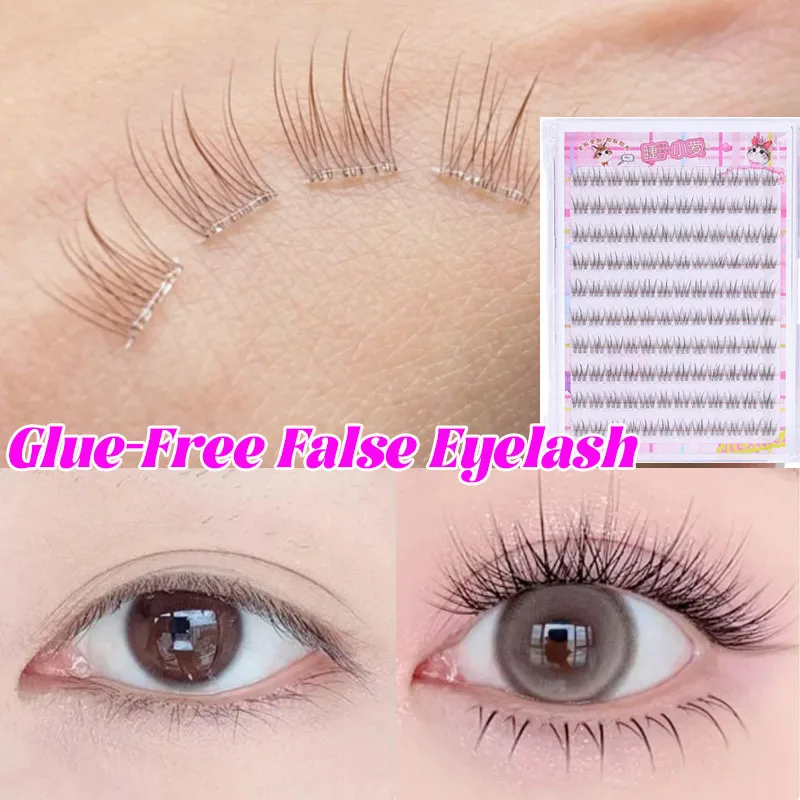 Natural Fish Tail Cluster Fals - огляд і ціна Eyelash Extension No 8
