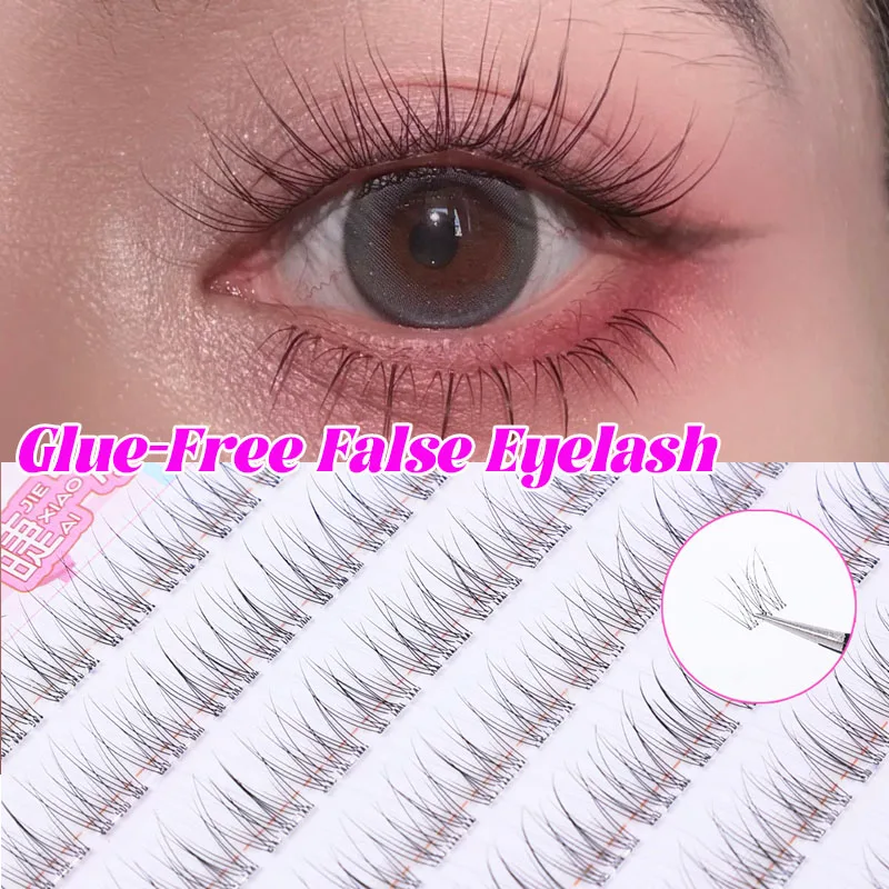 Natural Fish Tail Cluster Fals - огляд і ціна Eyelash Extension No 8