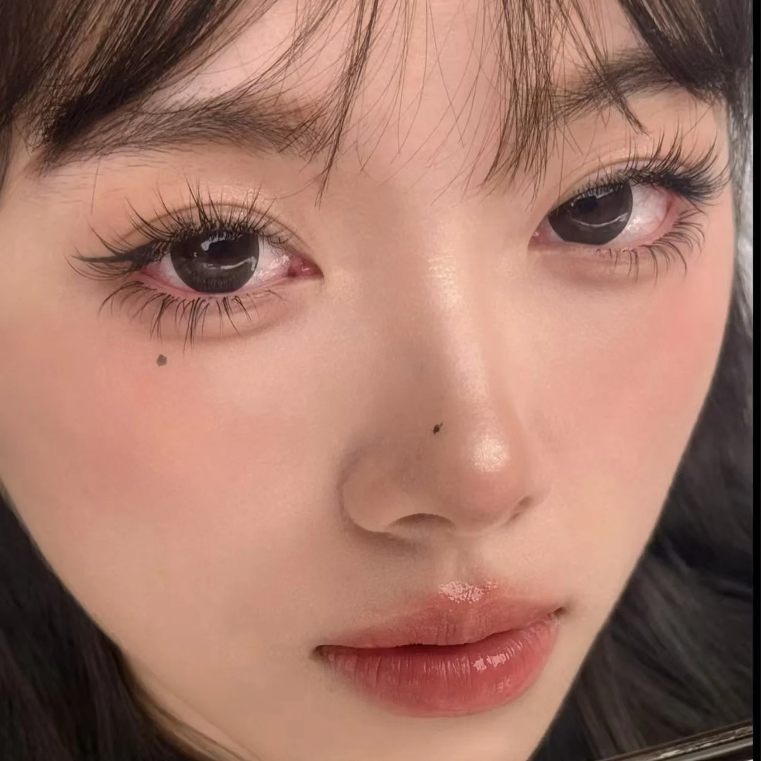 Natural Fish Tail Cluster Fals - огляд і ціна Eyelash Extension No 8