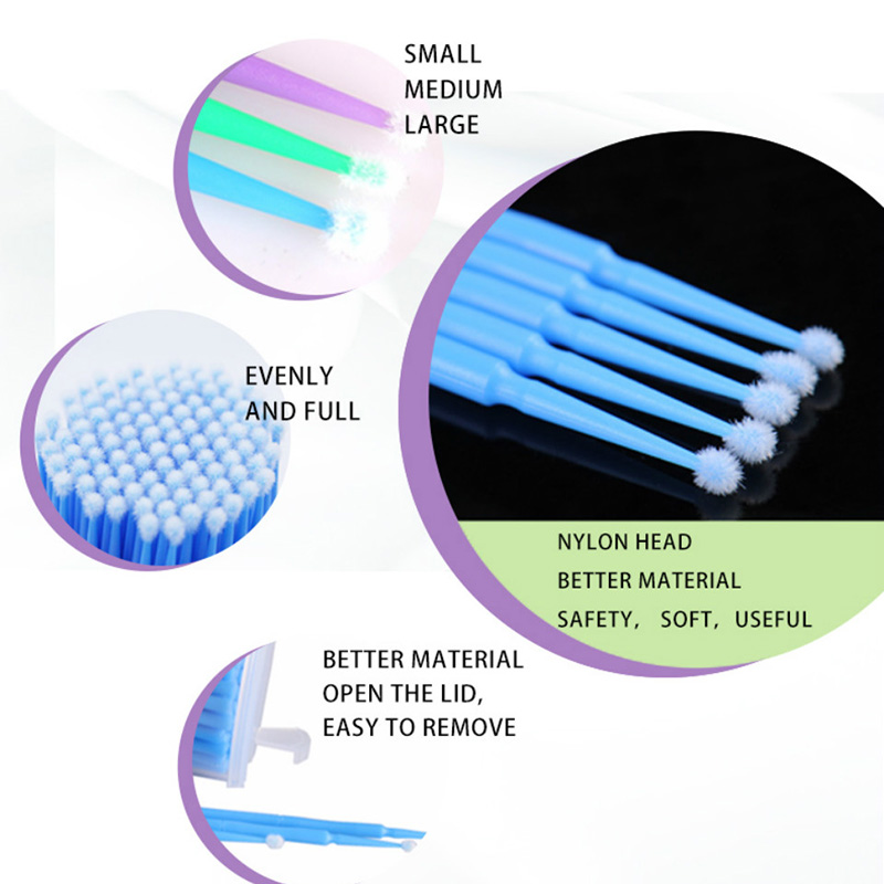 500pcs Eyelash Extension Clean - огляд і ціна Eyelash Extension Double Lash