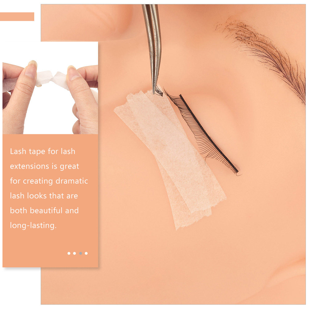 1 Roll Eyelash Extension Tape  - огляд і ціна Eyelash Extension Is Safe