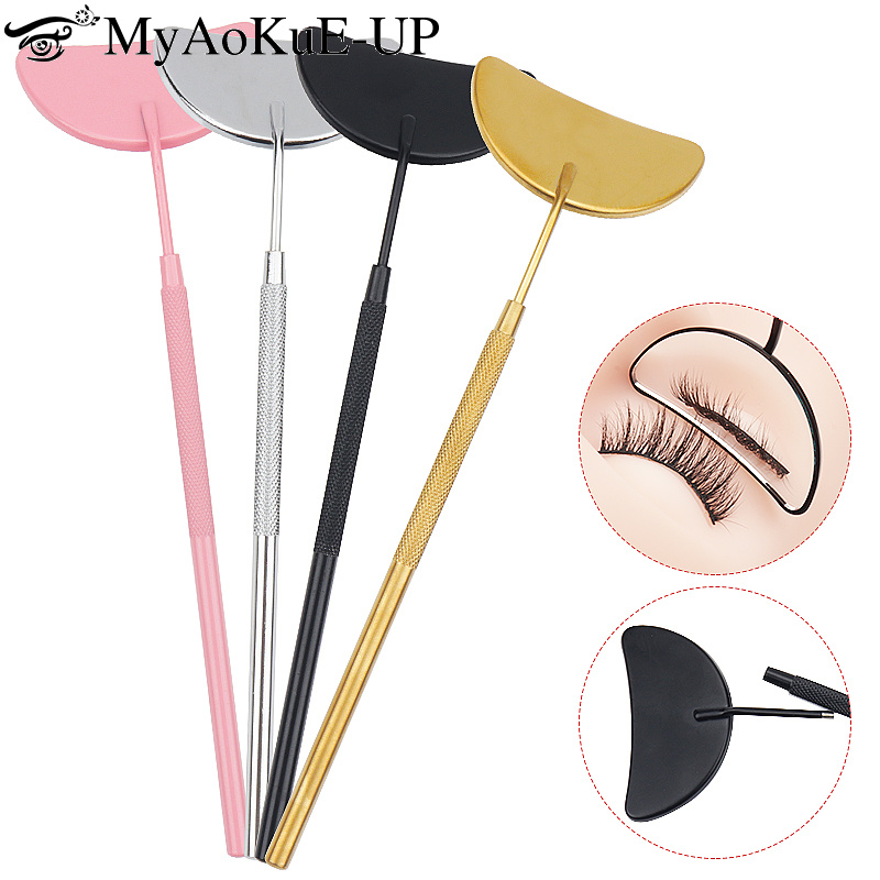 1pcs Eyelash Extension Mirror  - огляд і ціна Eyelash Extension Double Lash
