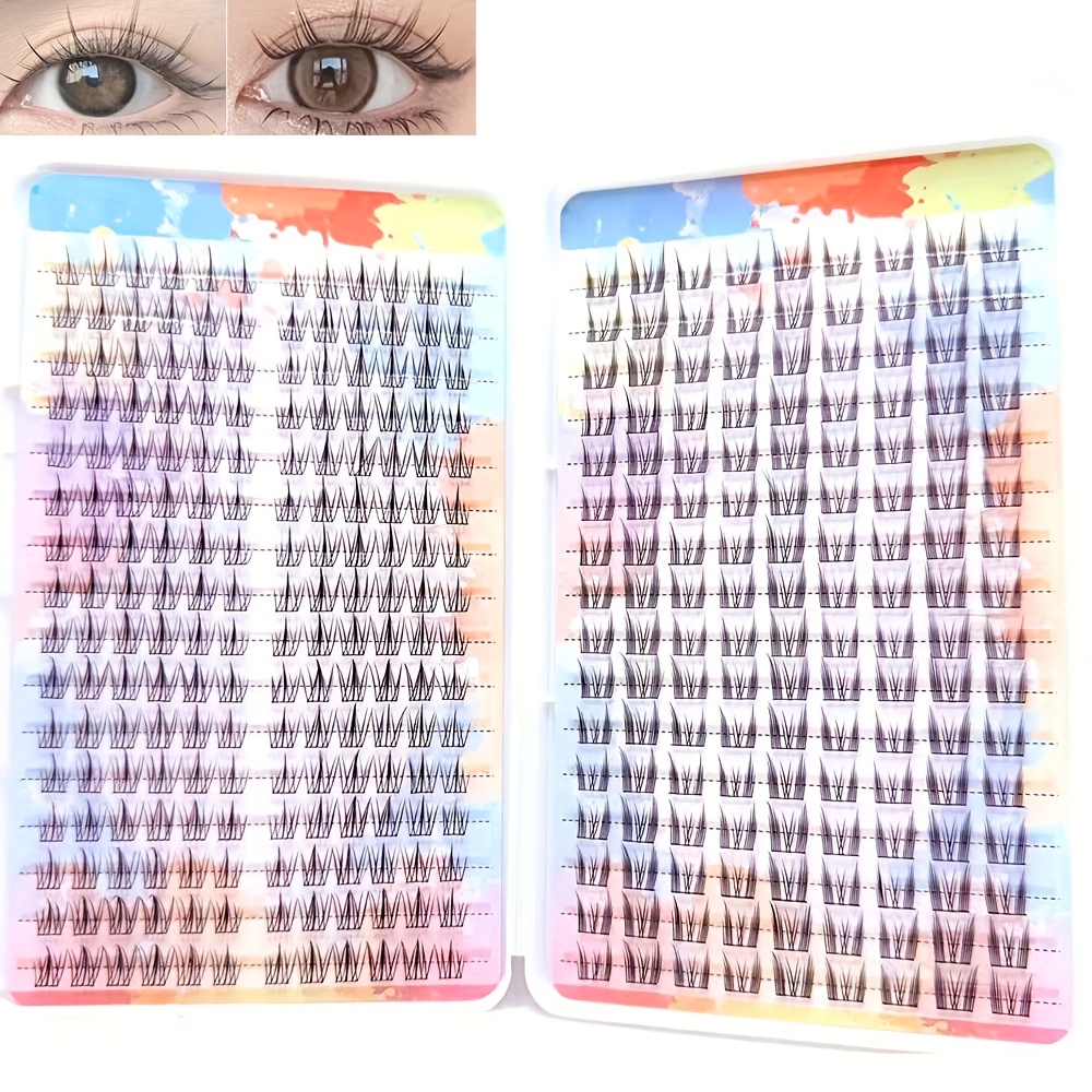 Hot Selling  Sunflower and Cat - огляд і ціна Eyelash Extension Cat Eye Wispy