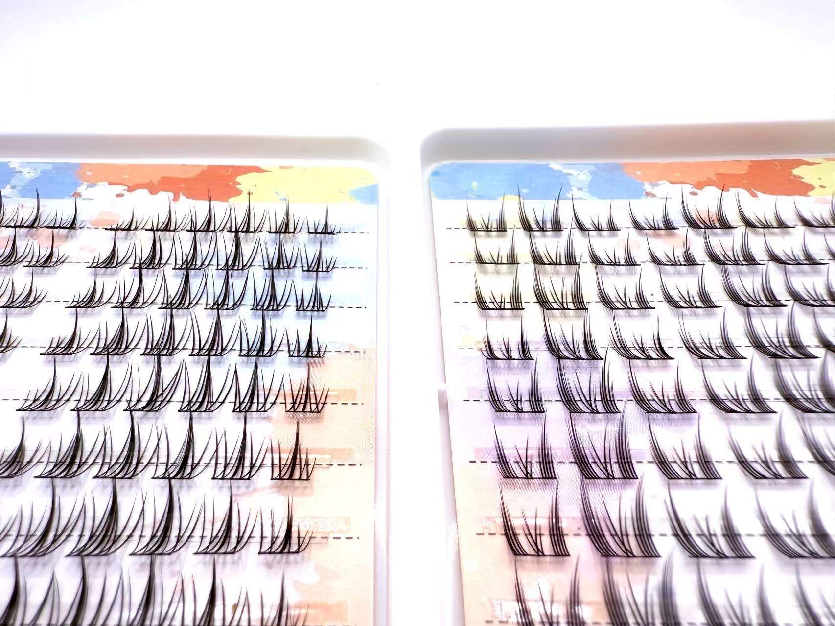 Hot Selling  Sunflower and Cat - огляд і ціна Eyelash Extension Cat Eye Wispy