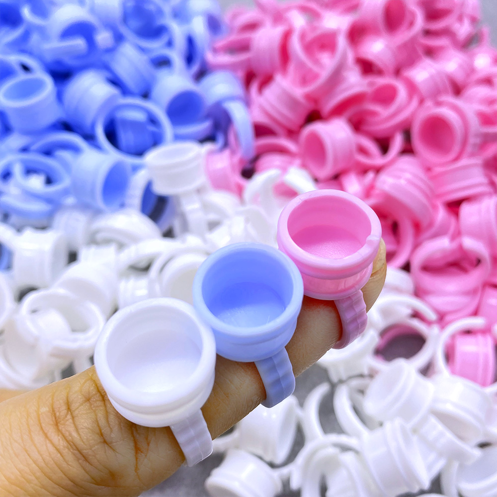 100Pcs Glue Rings For Lashes G - огляд і ціна Eyelash Extension Double Lash