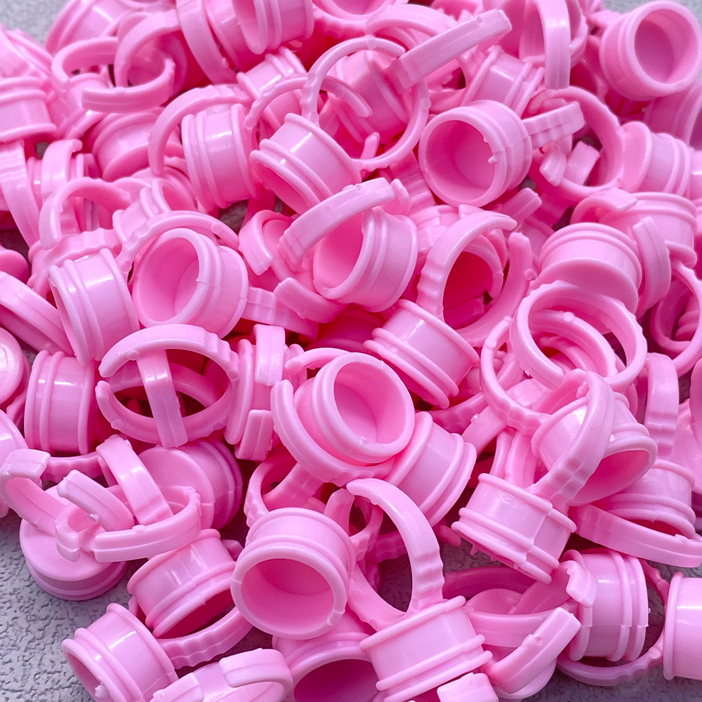 100Pcs Glue Rings For Lashes G - огляд і ціна Eyelash Extension Double Lash