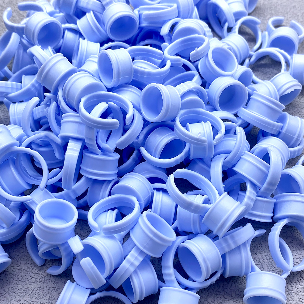 100Pcs Glue Rings For Lashes G - огляд і ціна Eyelash Extension Double Lash