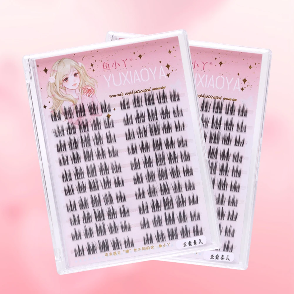 Reusable Spiky Segmented Clust - огляд і ціна Eyelash Extension For Big Eyes